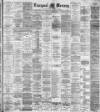 Liverpool Mercury Friday 22 April 1892 Page 1
