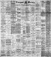 Liverpool Mercury Thursday 28 April 1892 Page 1
