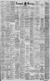 Liverpool Mercury Friday 15 July 1892 Page 1