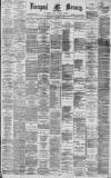 Liverpool Mercury Saturday 15 October 1892 Page 1