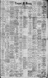 Liverpool Mercury Monday 17 October 1892 Page 1