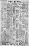 Liverpool Mercury Tuesday 01 November 1892 Page 1