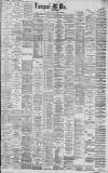 Liverpool Mercury Monday 07 November 1892 Page 1