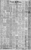 Liverpool Mercury Friday 02 December 1892 Page 1
