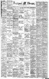 Liverpool Mercury Saturday 05 August 1893 Page 1
