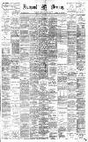 Liverpool Mercury Monday 11 September 1893 Page 1