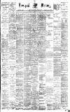 Liverpool Mercury Wednesday 13 September 1893 Page 1