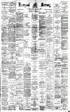 Liverpool Mercury Wednesday 04 October 1893 Page 1