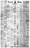Liverpool Mercury Thursday 05 October 1893 Page 1