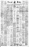 Liverpool Mercury Monday 09 October 1893 Page 1