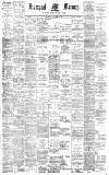 Liverpool Mercury Saturday 14 October 1893 Page 1