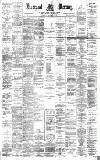 Liverpool Mercury Saturday 28 October 1893 Page 1
