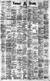 Liverpool Mercury Saturday 04 November 1893 Page 1