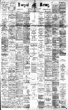 Liverpool Mercury Saturday 18 November 1893 Page 1