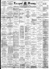 Liverpool Mercury Monday 25 December 1893 Page 1