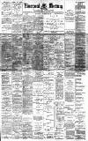 Liverpool Mercury Saturday 30 December 1893 Page 1