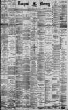 Liverpool Mercury Wednesday 10 January 1894 Page 1