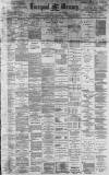 Liverpool Mercury Tuesday 29 January 1895 Page 1