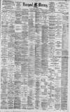 Liverpool Mercury Friday 18 January 1895 Page 1