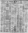Liverpool Mercury Monday 21 January 1895 Page 1