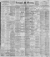 Liverpool Mercury Monday 08 April 1895 Page 1