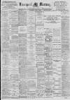 Liverpool Mercury Saturday 13 April 1895 Page 1