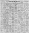Liverpool Mercury Saturday 25 May 1895 Page 1