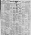 Liverpool Mercury Friday 31 May 1895 Page 1