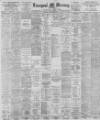 Liverpool Mercury Saturday 14 September 1895 Page 1