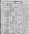 Liverpool Mercury Saturday 12 October 1895 Page 1