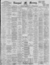 Liverpool Mercury Wednesday 23 October 1895 Page 1