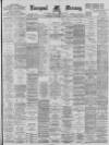 Liverpool Mercury Wednesday 13 November 1895 Page 1