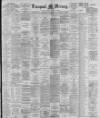 Liverpool Mercury Wednesday 04 December 1895 Page 1