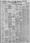 Liverpool Mercury Wednesday 25 December 1895 Page 1