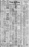 Liverpool Mercury Monday 20 January 1896 Page 1