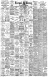 Liverpool Mercury Tuesday 18 February 1896 Page 1