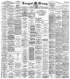Liverpool Mercury Wednesday 25 March 1896 Page 1