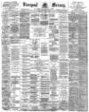 Liverpool Mercury Thursday 25 June 1896 Page 1