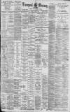 Liverpool Mercury Monday 13 July 1896 Page 1