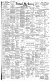 Liverpool Mercury Saturday 25 July 1896 Page 1