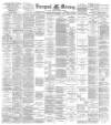 Liverpool Mercury Wednesday 16 September 1896 Page 1