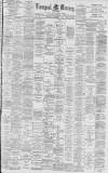 Liverpool Mercury Wednesday 23 September 1896 Page 1
