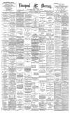 Liverpool Mercury Thursday 05 November 1896 Page 1