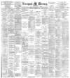 Liverpool Mercury Thursday 03 December 1896 Page 1