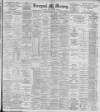 Liverpool Mercury Monday 11 January 1897 Page 1