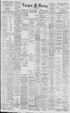 Liverpool Mercury Monday 25 January 1897 Page 1