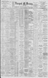 Liverpool Mercury Saturday 13 February 1897 Page 1