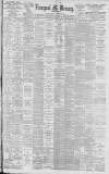 Liverpool Mercury Wednesday 24 February 1897 Page 1