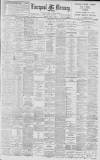 Liverpool Mercury Monday 12 April 1897 Page 1