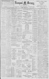 Liverpool Mercury Monday 19 April 1897 Page 1